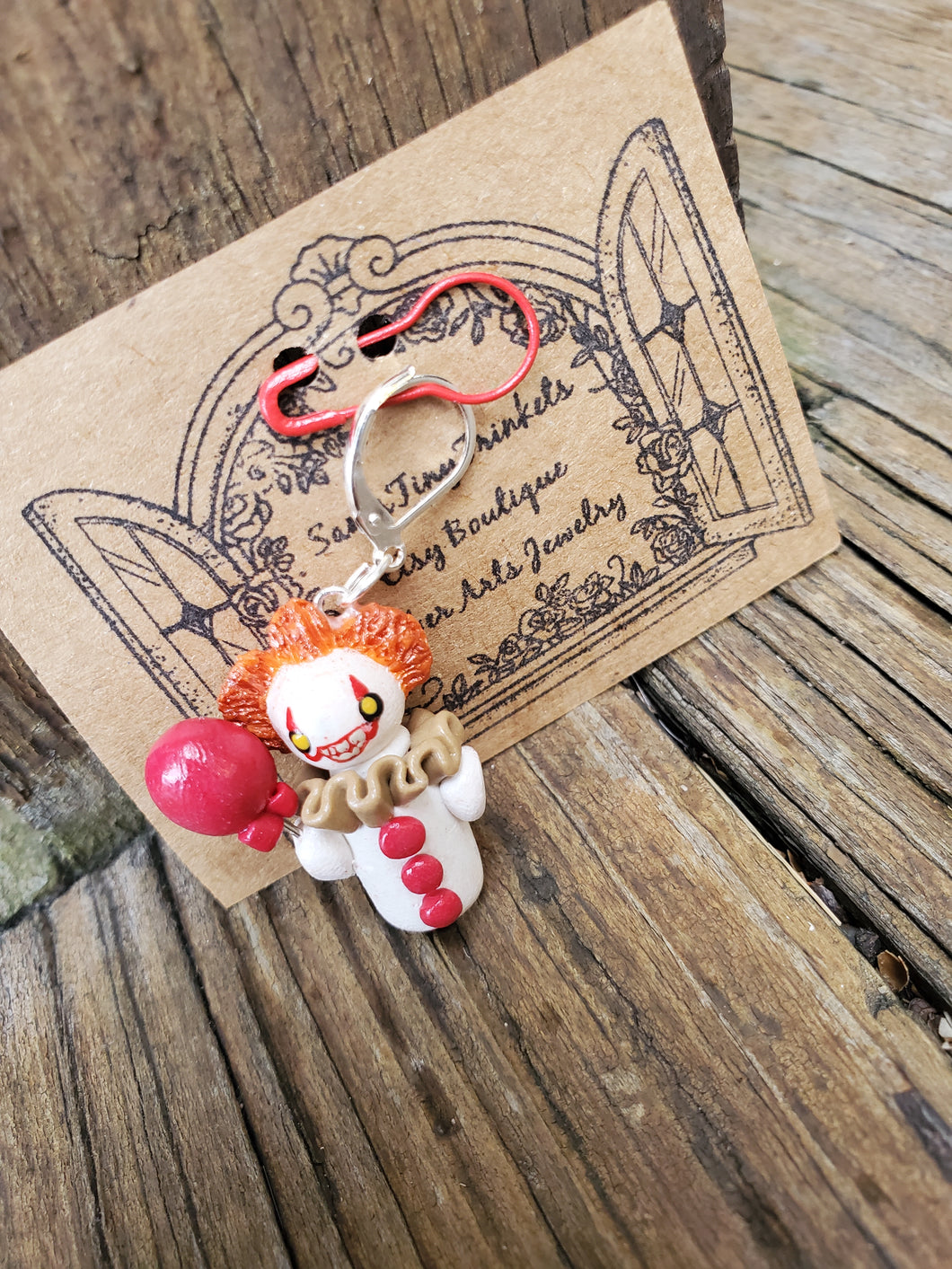 Killer clown trinket