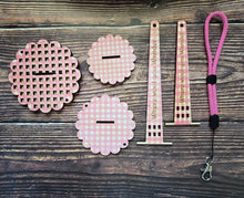 Load image into Gallery viewer, Gingham Wool Wanderer
