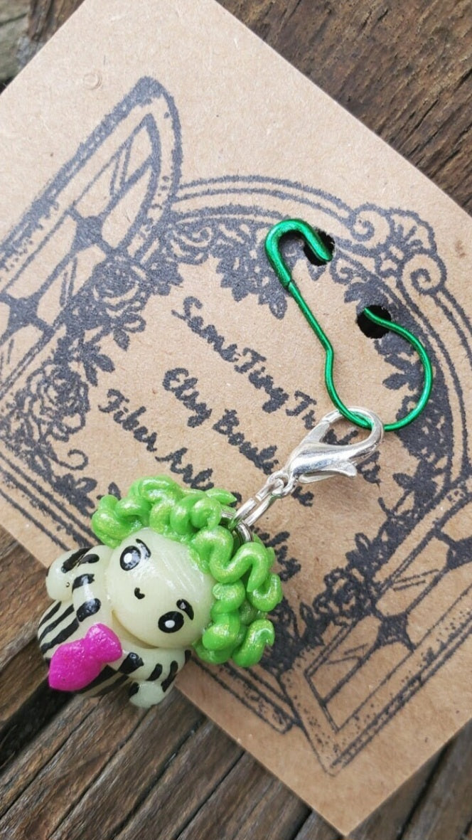Its showtime zombie trinket