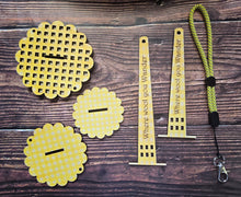 Load image into Gallery viewer, Gingham Wool Wanderer
