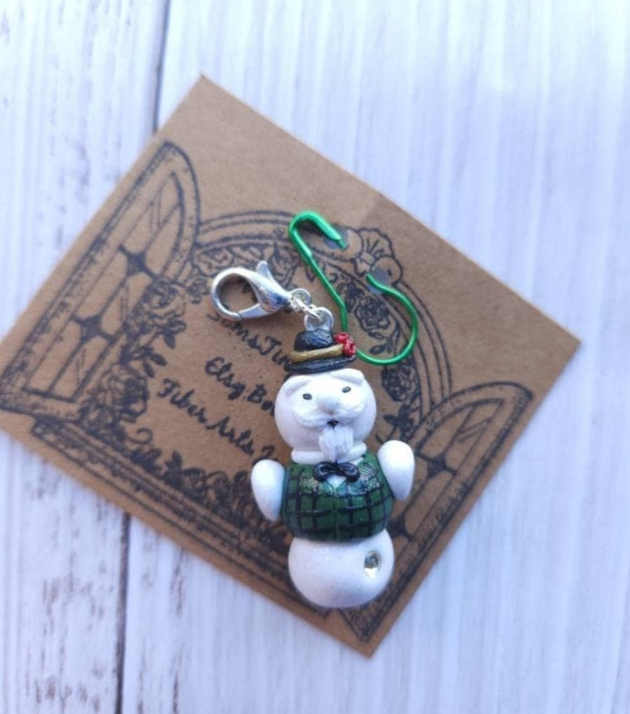 Snowman progress keeper