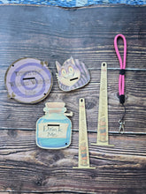 Load image into Gallery viewer, Down the Wabbit Hole Wool Wanderer
