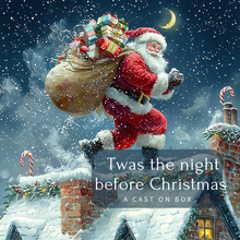 Load image into Gallery viewer, Christmas Eve Cast on Box
