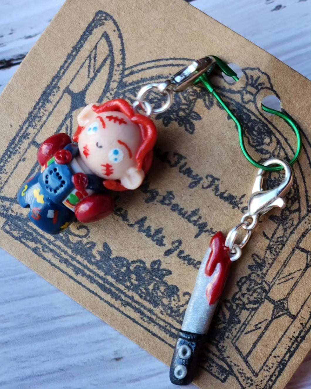 Killer doll trinket pack