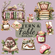 Load image into Gallery viewer, Woodland and Whimsy Book Box
