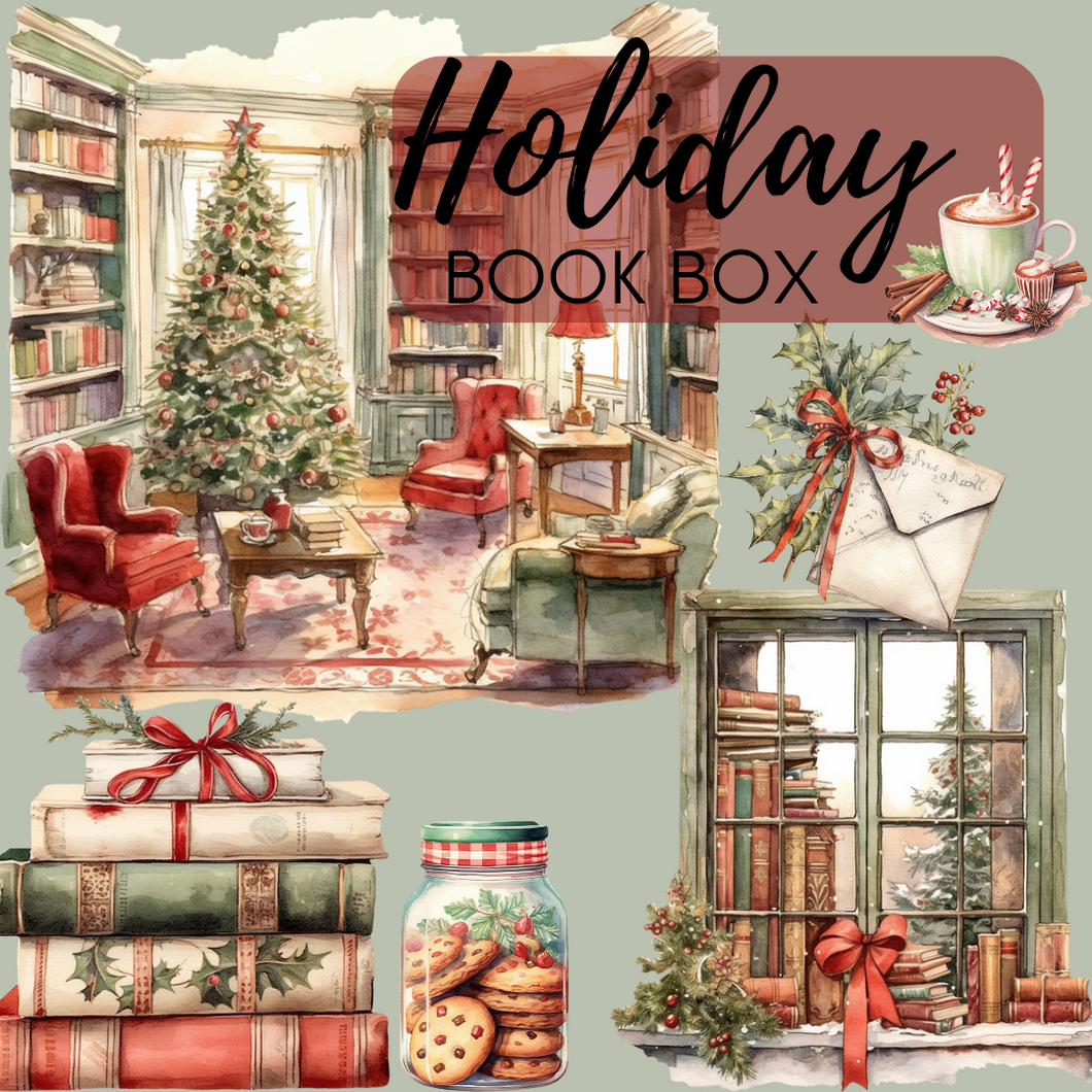 A Winter Holiday Book Box