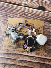 Load image into Gallery viewer, Dapple Grey Horse trinket pack
