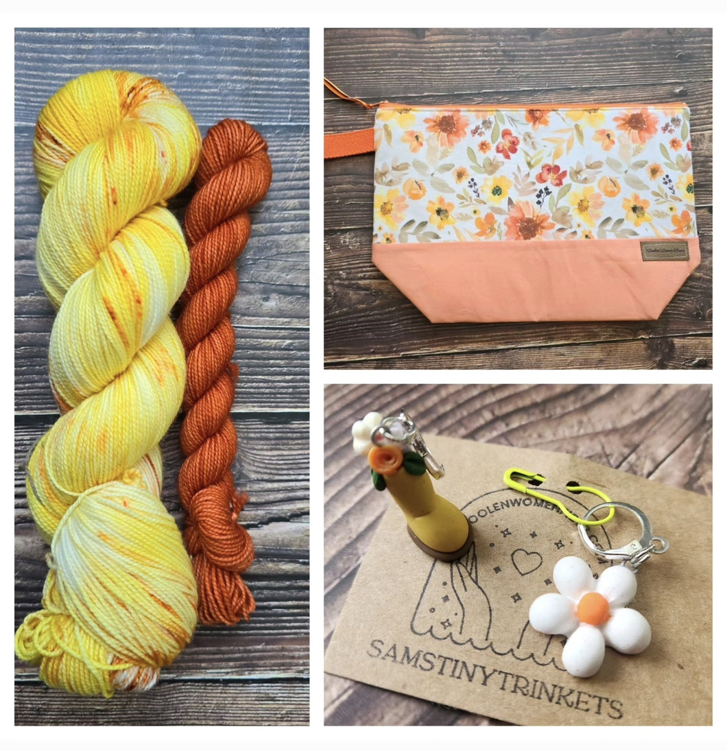 Poppy Sock Set