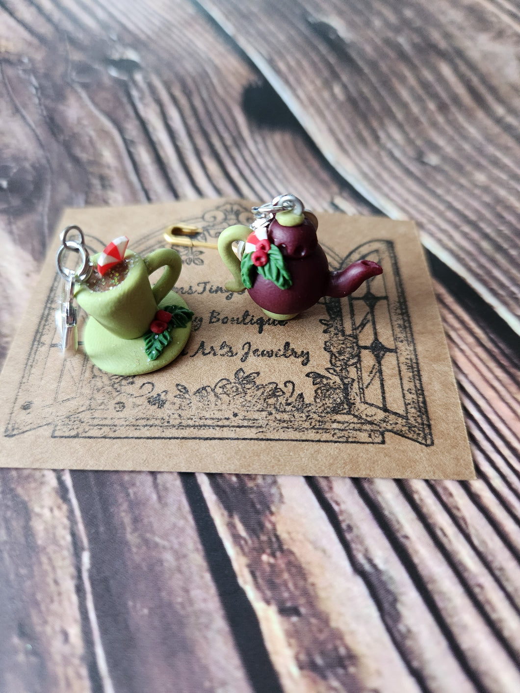 Festive tea set progress keepers