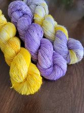 Load image into Gallery viewer, Sweet as honey 3 skein fade/sock set
