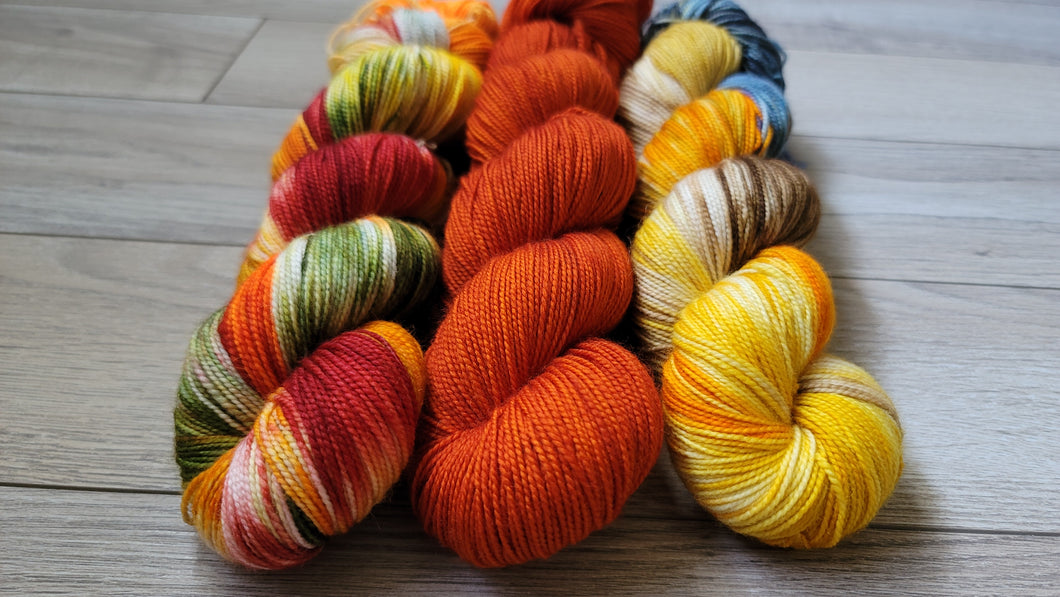 Cozy Autumn 3 skein kit