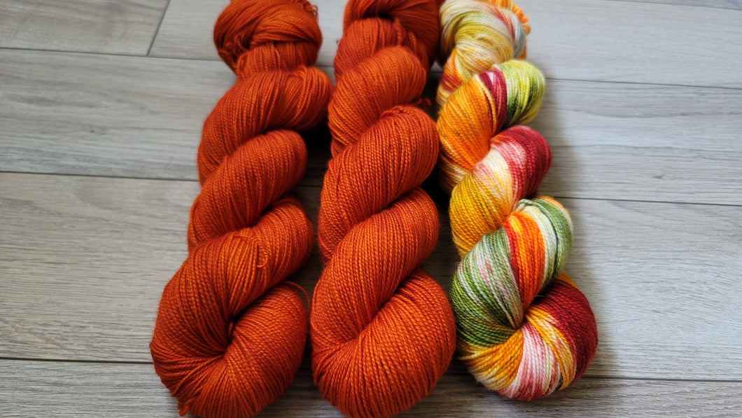 Farmer's Market 3 skein kit