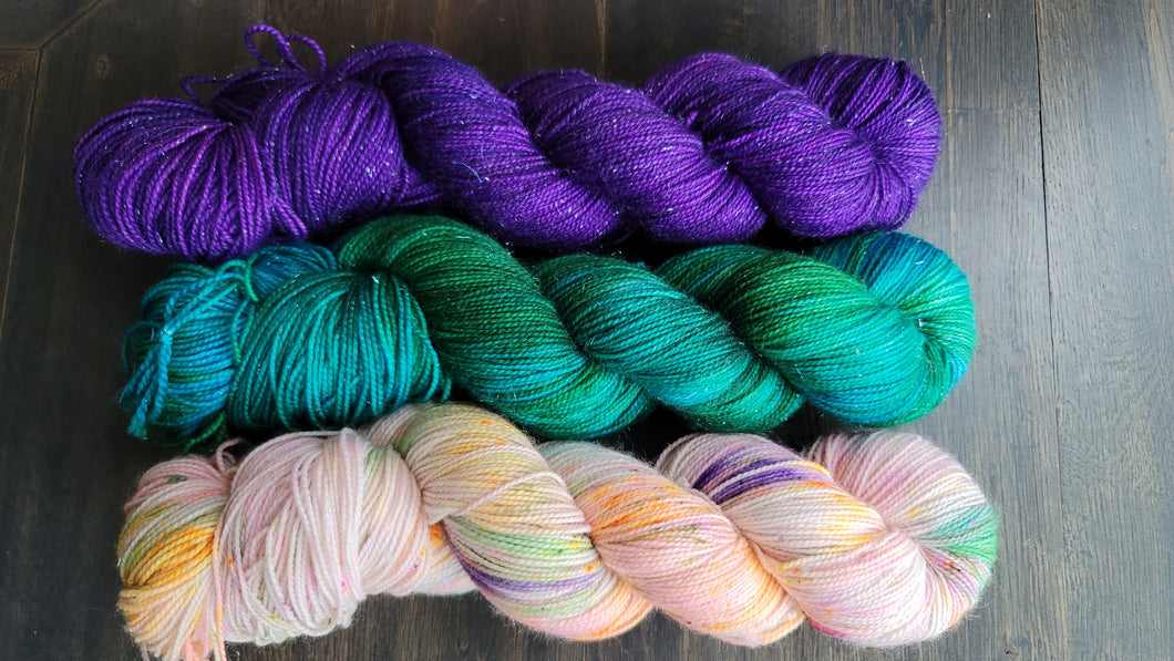 Pure Intensions 3 skein kit