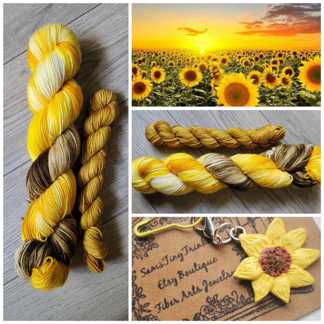 Sunflower Sunset Sock Set