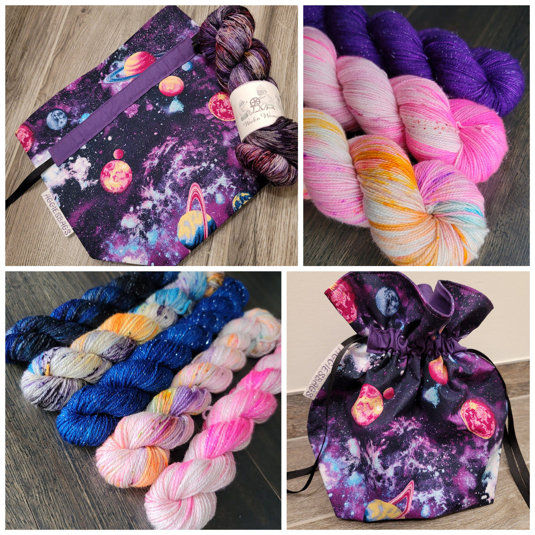Galaxy Knit Kit