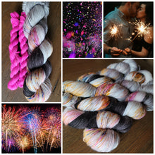 Load image into Gallery viewer, Smooches,Sparklers,Confetti &amp; Kisses Sock Set
