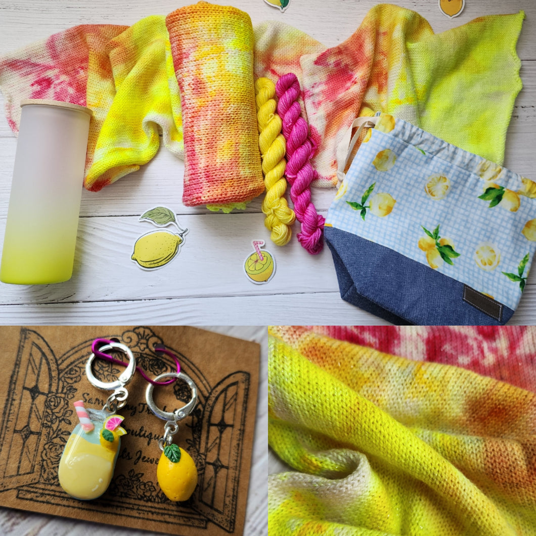 A Woolen Pink Lemonade