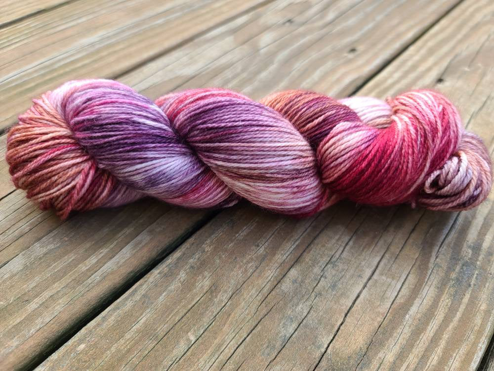 Maple Yarn Indie-Dyed Yarn|Japanese Maple – WoolenWomenFibers