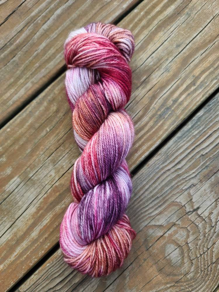 Maple Yarn Indie-Dyed Yarn|Japanese Maple – WoolenWomenFibers