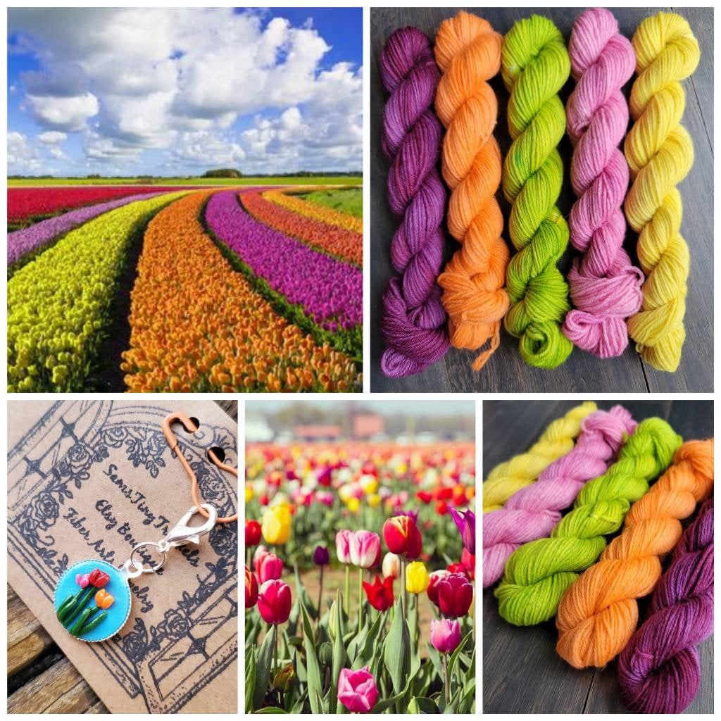 Tulip yarn minis
