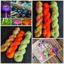 Load image into Gallery viewer, Fairy Ring 3 skein kit
