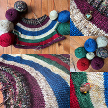 Load image into Gallery viewer, Stripes! 6 skein kit

