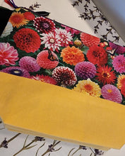 Load image into Gallery viewer, Darling Dahlia Sock Sack

