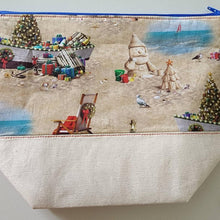 Load image into Gallery viewer, Surfs up Santa! Christmas in July Knit Kit
