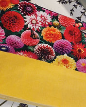 Load image into Gallery viewer, Darling Dahlia Sock Sack
